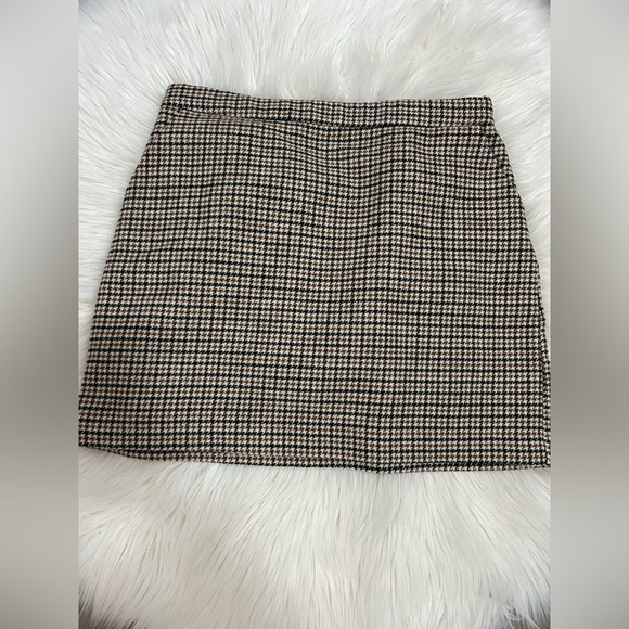 Ever New Melbourne Houndstooth Women's Skirt - Picture 2 of 4